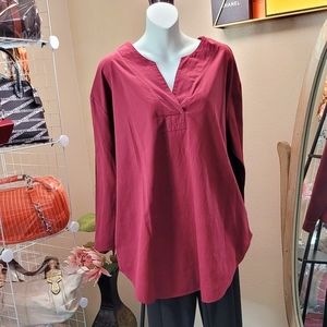 women's oversized  blouse